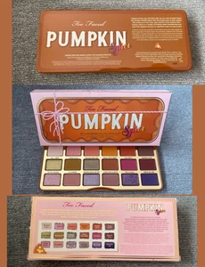 Palette Ombretti Too Faced Pumpkin Spice - Edizione Limitata - Caldi e Piccanti - Foto 1 di 1