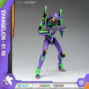Model Kit Action Figure Evangelion Eva-01 Amk - Imagen 1 de 8