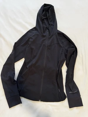 Cortavientos Lululemon Negro Talla 6 Foto 1 de 4