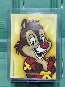 2025 Topps Chrome Disney GOLD FOIL SCHIZZO "Dale" BIG ADAM Rescue Rangers 1/1 - Foto 1 di 2