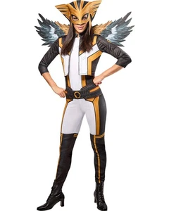 Hawkgirl Superman Movie Costume Dress Adult Officially Licensed - Picture 1 of 11