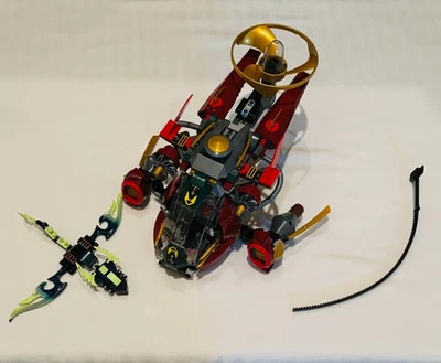 LEGO 70735 NINJAGO: Ronin R.E.X.  - Faltan algunas pegatinas sin figuras/caja/instrucciones Foto 1 de 4