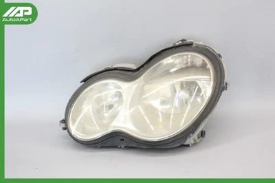 ✅ 05-07 Faro halógeno delantero izquierdo mercedes w203 c230 c280 lámpara oem Foto 1 de 4