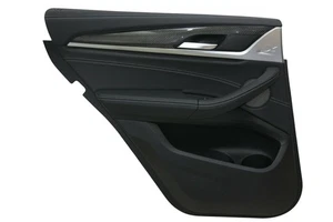 BMW F98 X4M Rear Left Door Trim Panel Leather Merino Türverkleidung 51428747057 - Picture 1 of 8