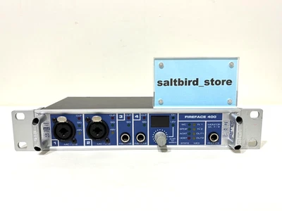 RME Audio Fireface 400 Digital Recording Interface From Japan - Image 1 of 4