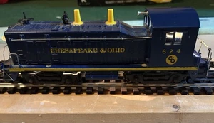 LIONEL 624 C&O INTERRUTTORE DIESEL IN OTTIME CONDIZIONI *Testato* - Foto 1 di 24