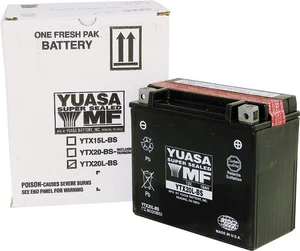 Yuasa AGM Maintenance Free Battery - Bild 1 von 1