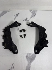 1982 - 1992 CAMARO HEADLIGHT BAR MOUNT BRACKETS CONNECT HEAD LIGHT Pair - Picture 1 of 6