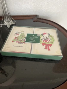 Hallmark Mickey Mouse Disney Holiday Card Assortment, 35 Count (1SAM2524) - Picture 1 of 3
