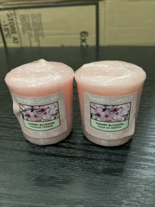 2x Yankee Candle Cherry Blossom Votivkerzen - Bild 1 von 6