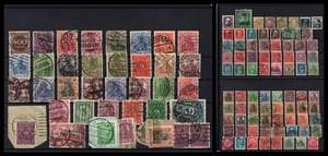 Alemania Imperio, Tercer Reich Colección de Estampillas con Matasellos Legibles, Parfin - Imagen 1 de 5