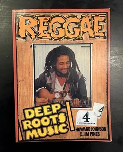 HOWARD JOHNSON REGGAE DEEP ROOTS MUSIC BOOK CHANNEL 4 TV (1982) ENGLAND - Foto 1 di 11