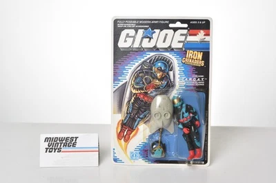 Vintage GI Joe - 1989 TARGAT - Iron Grenadiers - Sealed - MOC - Hasbro - Image 1 of 4