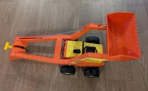 Vintage Mighty Tonka Strong Arm 1978 gelb und orange! Selten! 25 x 21 x 11 - Bild 1 von 5