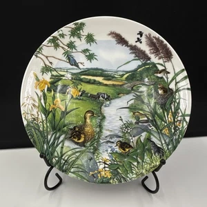 The Meandering Stream by Colin Newman Country Panorama Wedgwood Plate 1987 - Picture 1 of 14