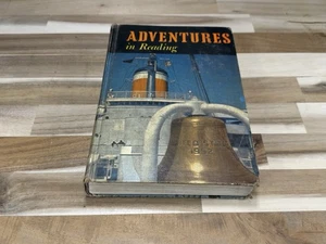 ✅ADVENTURES IN READING ✅EVAN LODGE ✅OLYMPIC ED ✅1958 ✅MARJORIE BRAYMER - Foto 1 di 20