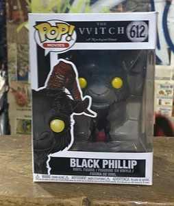 Funko Pop Movies Black Phillip #612 The Witch Vinyl Figure Horror - Picture 1 of 7