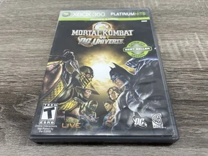 Mortal Kombat vs. DC Universe (Microsoft Xbox 360, 2008) completo testato e funzionante - Foto 1 di 8
