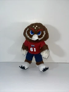 Fax Adler, Maskottchen Eule Plüsch #61 - Bild 1 von 11