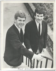 C1198/ The Dalys UK Pop-Duo Foto 25,5 x 20,5 cm ca.1968 - Bild 1 von 2