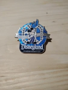 Disney Trading Pins 109196 DLR - Evento Celebrazione Diamanti - 60° - Topolino - Foto 1 di 4