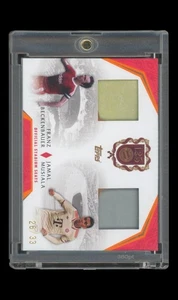 2024/25 Topps Fc Bayern 125 Anniversary Beckenbauer / Musiala /33 Dual Seat - Bild 1 von 2