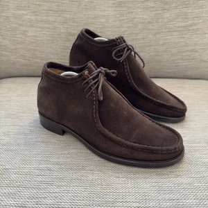 Zapatos Church’s Chiete de gamuza marrón para hombre - Reino Unido 8,5 F - Imagen 1 de 14