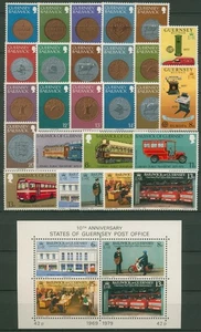 Guernsey 1979 Kompletter Jahrgang postfrisch (SG95098) - Bild 1 von 1
