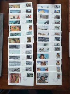 Full Set of 26 - 1994 Marshall Islands WW2 WWII Commem FDC - MNH - Picture 1 of 1