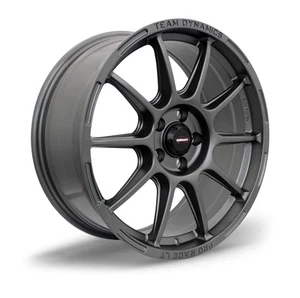 Team Dynamics Pro Race LT 17x7" 5x110 PCD ET+40 GunMet Alloy Wheel - Picture 1 of 3