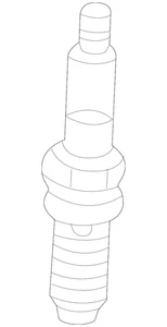 Genuine GM Spark Plug 55504354 - Picture 1 of 3