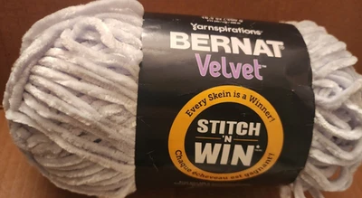 Bernat Velvet Chilled Blue 10.5 oz - Image 1 of 3