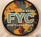 FINE YOUNG CANNIBALS "DON'T LOOK BACK" 7' yellow vinyl