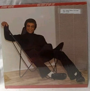 Johnny Mathis You Light Up My Life Vinyl Record. - Picture 1 of 2