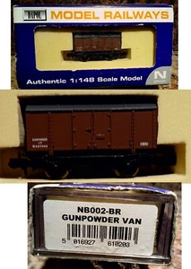 Dapol Schießpulverwagen - Bild 1 von 1