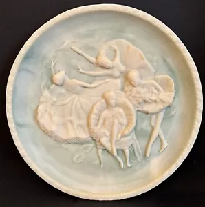 Avondale "Prima Ballerina" Handintarsierter Incolay Teller 1979 Almazetta Casey #1183 - Bild 1 von 16
