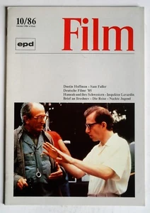epd Film Nr. 10 1986  Sam Fuller / Dustin Hoffman / Deutsche Filme 85 #1 - Bild 1 von 2