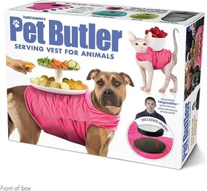Prank Gift Box: Pet Butler - Wrap Your Real Gift in a Funny Box, Medium - Picture 1 of 6