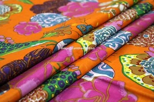 Floral Fabric by The Yard for Dressmaking Crafting Sewing Soft Cotton Fabric - Picture 1 of 6