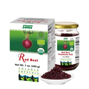 Salus Red Beet Crystals - Organic Nutritional Mix-in Beet Juice Drink - Super... - Picture 1 of 8