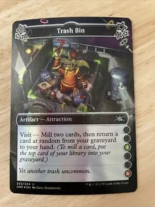MTG Trash Bin (3-6) FOIL Unfinity UNF NM/M #232/244 - Picture 1 of 1
