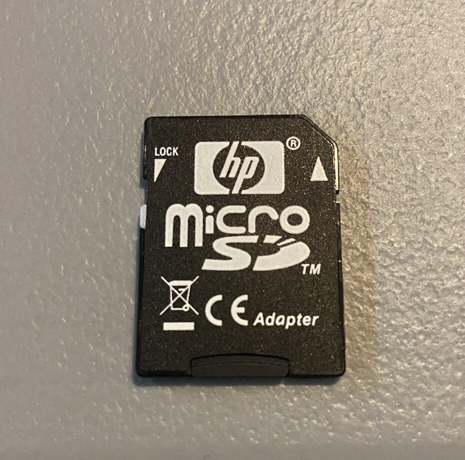 Micro SD Adapter To SD HC SDHC Memory Card Adapter Reader NEW - Image 1 of 1