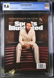 Stephen Curry SPORTS ILLUSTRATED SOTY 15 dicembre 2022 Edicola CGC 9,6 - Foto 1 di 2