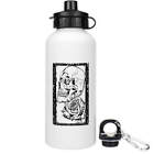 'Skull And Rose' Reusable Water Bottles (WT008836)