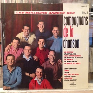 [JAZZ}~NM LP~LES COMPAGNONS DE LA CHANSON~Les Meilleures Années~VOL. 2~[1964 IMP - Bild 1 von 5