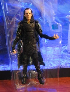 FIGURA LOKI PELÍCULA Marvel Legends 2019 suelta 6" Avengers Infinity War MCU Walmart - Imagen 1 de 1