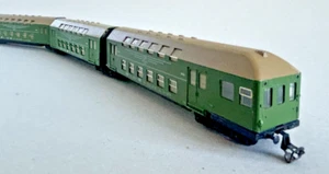 PREfO, DR 505026 Doppelstock-Personenwagen, Spur TT , 3 Teile - Bild 1 von 6