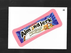 Wacky Packages serie 8 ADESIVO PARALLELO BORDO ROSA 46 Mentoads - Foto 1 di 2