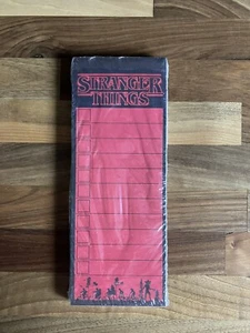 Stranger Things To Do List Desk Planner Organiser - Picture 1 of 3