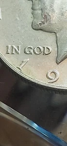 1969 D Kennedy Half Dollar 40% Silver Doubled Die Obverse - Picture 1 of 9